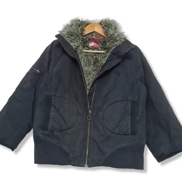 Size- S, PUMA short jacket for winters - Picture 2 of 12